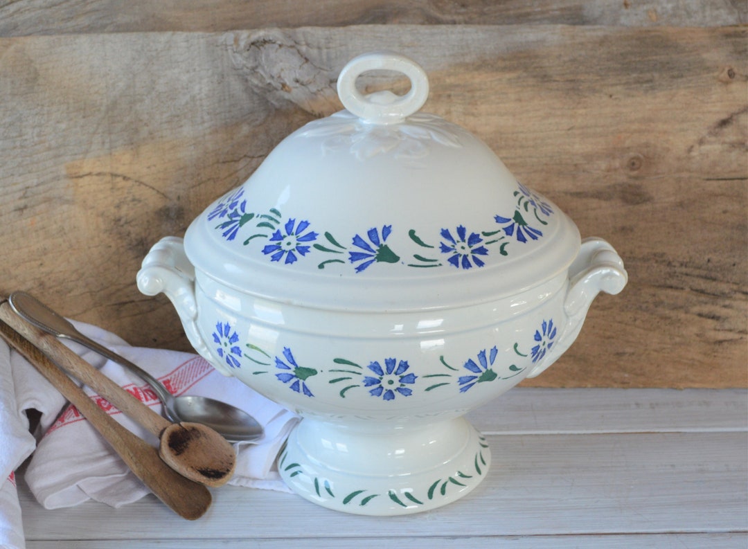 Soupe Français vintage Tureen Ironstone Soup Tureen Plat Etsy France