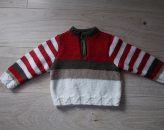 Pull garçon 2 ans