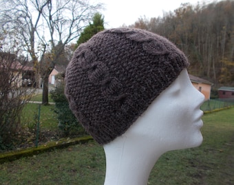 Bonnet femme en laine (plusieurs coloris)