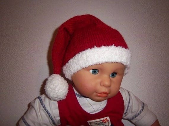 handmade woolen cap for baby