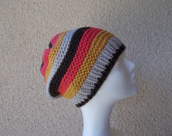 Women's wool and acrylic hat