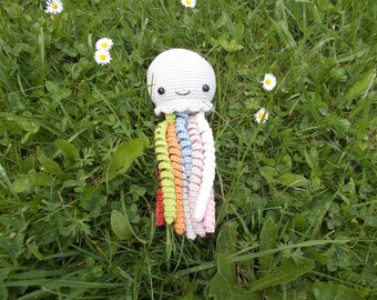 Crocheted octopus