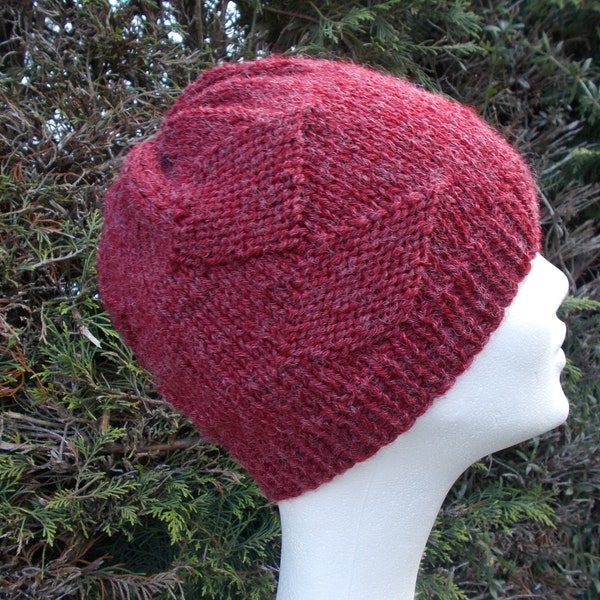 Bonnet femme en laine