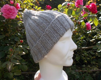 Bonnet homme gris