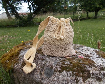 crochet bag