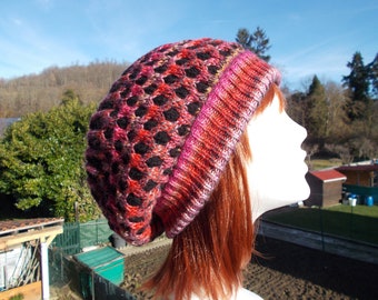 Bonnet Slouch Lune de Miel