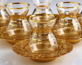 Arabic Tea Cups Etsy