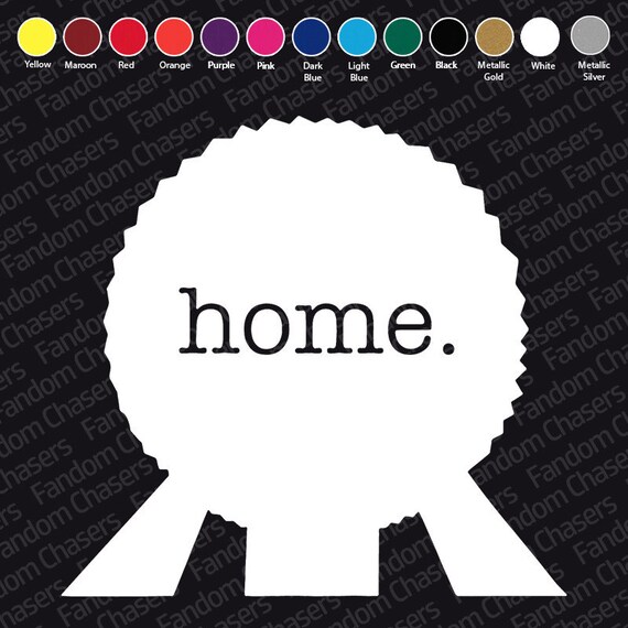 Walt Disney World Decal EPCOT Home Bumper Sticker Unique Etsy