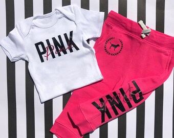 pink outfit for baby boy