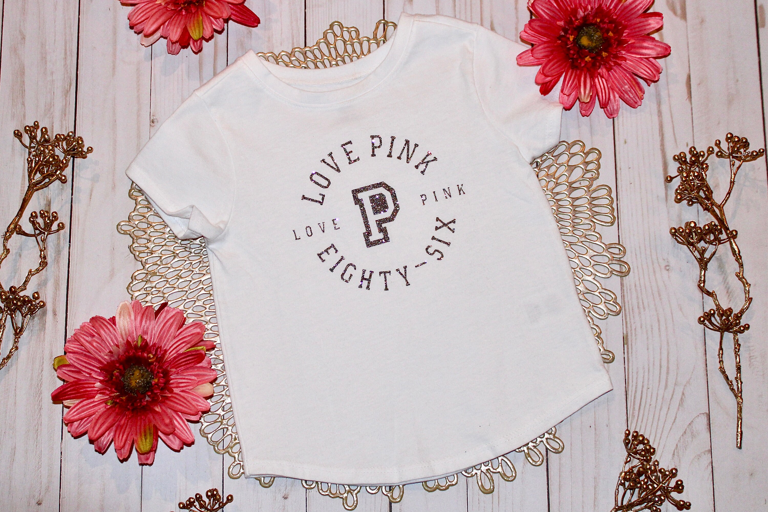 VS PINK Inspired Pink Baby Love Pink Items Sold Separate Etsy