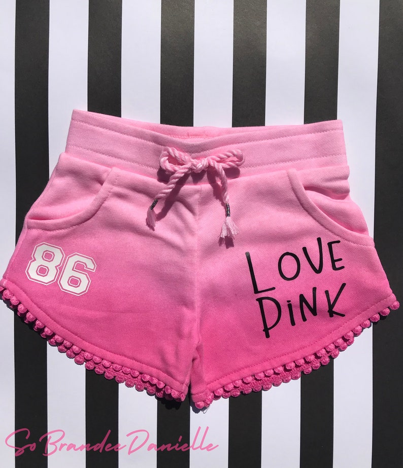 VS PINK Inspired Pink Baby Etsy