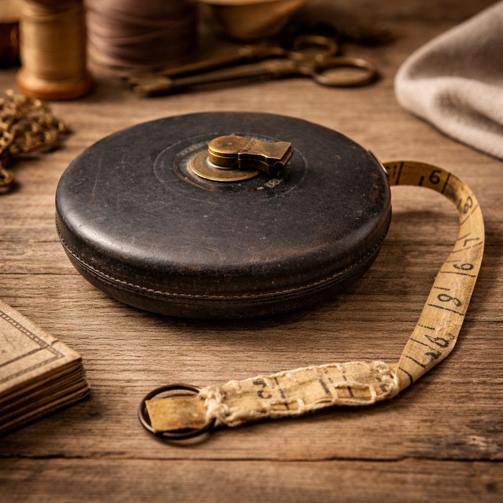 Vintage 100ft Measuring Tape - Etsy