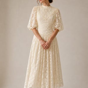cream colored cap sleeve drop waist dress Draped Metallic Sleeveless Lurex Sweetheart, Kaia Drop Waist Gown in Cream, Size L, For Daytime Wedding Guest Or Prom & Homecoming