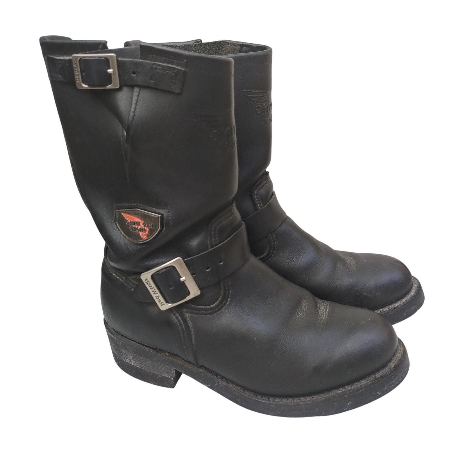 [152A735] REDWING ENGINEER BOOTS 2268 サイズ27.0 / レッドウィング エンジニアブーツ ブラック クローム 152A735] REDWING ENGINEER BOOTS 2268 サイズ27.0 &frasl; レッドウィング