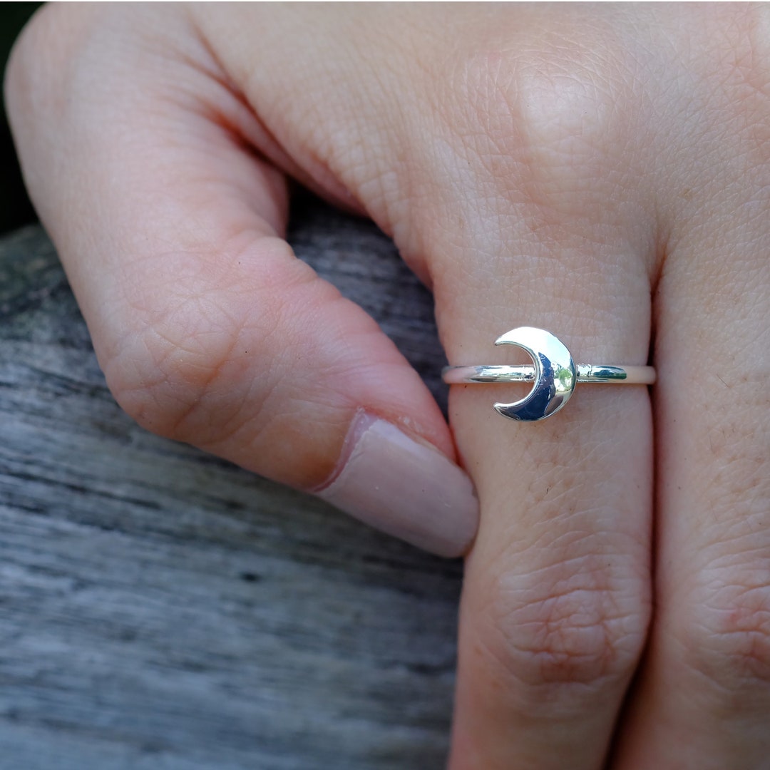 Sterling Silver Moon Ring , Crescent Moon Ring , Moon Jewelry , Moon Lover , Moon Phase Ring , Luna Ring , Moon Magic , Gift for Her - Etsy Sterling Silver Moon Ring , Crescent Moon Ring , Moon Jewelry , Moon Lover , Moon Phase Ring , Luna Ring , Moon Magic , Gift for Her - Etsy