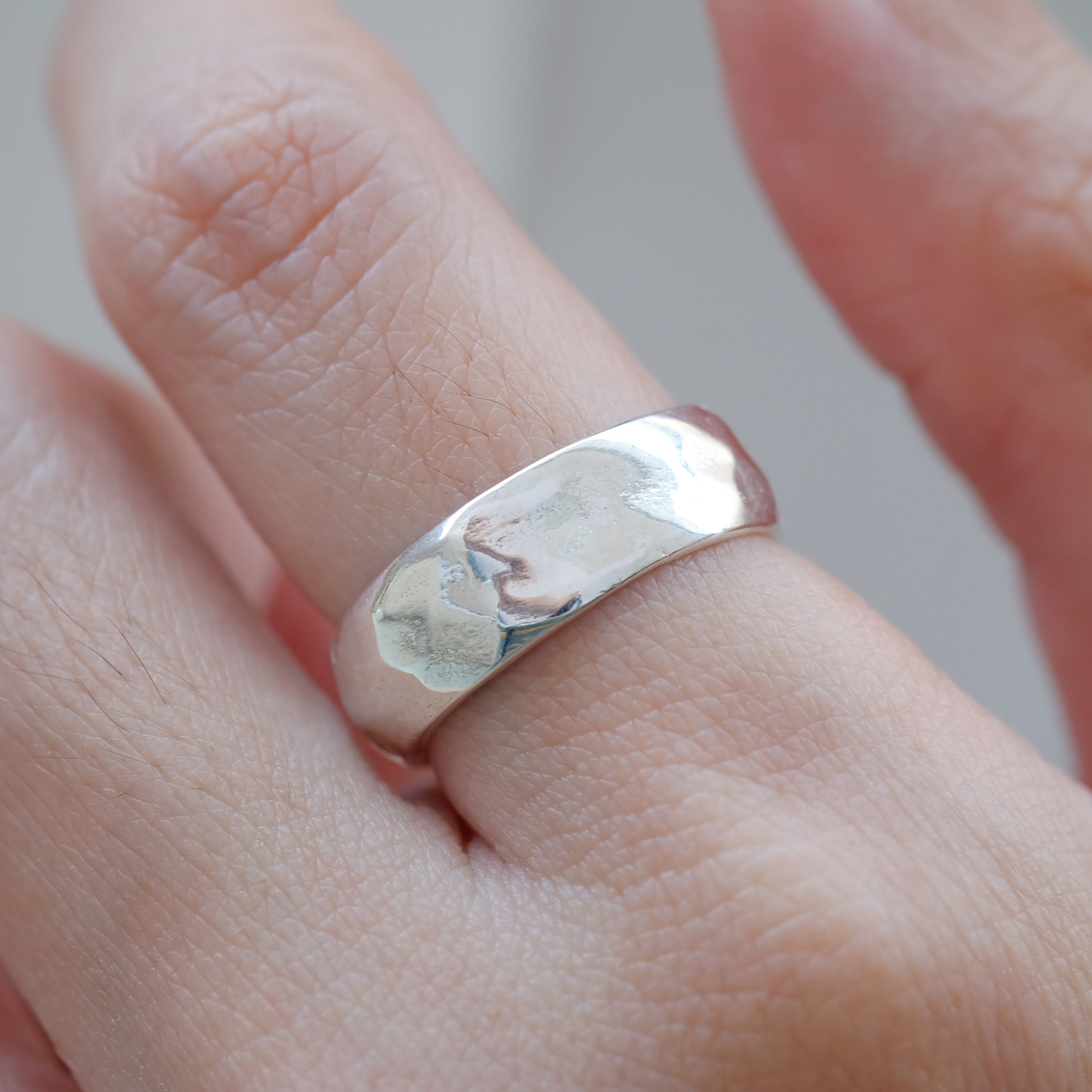 Sterling Silver Faceted Ring,thumb Ring,silver Hexagon Ring,simple Ring,engagement Ring,wedding Band,plain Silver Ring,textured Band Ring - Etsy Sterling Silver Faceted Ring,thumb Ring,silver Hexagon Ring,simple Ring,engagement Ring,wedding Band,plain Silver Ring,textured Band Ring - Etsy