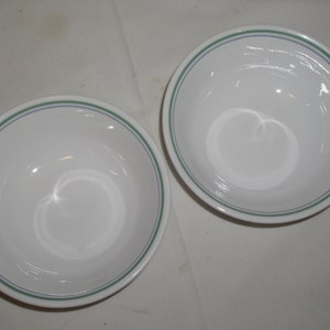 Set of 2 Corning Corelle COUNTRY COTTAGE Pattern 6-1/4&quot; Soup / Cereal Bowls