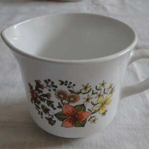 Corning Corelle INDIAN SUMMER Pattern Creamer