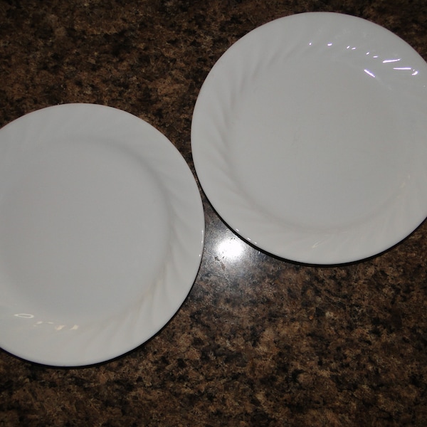 Corelle Enhancements Salad Plates Etsy