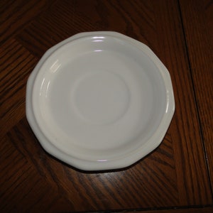 Pfaltzgraff HERITAGE WHITE Pattern 6-3/8 in Saucer