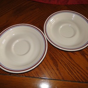 Set of 2 Corning Corelle ABUNDANCE Pattern Saucers