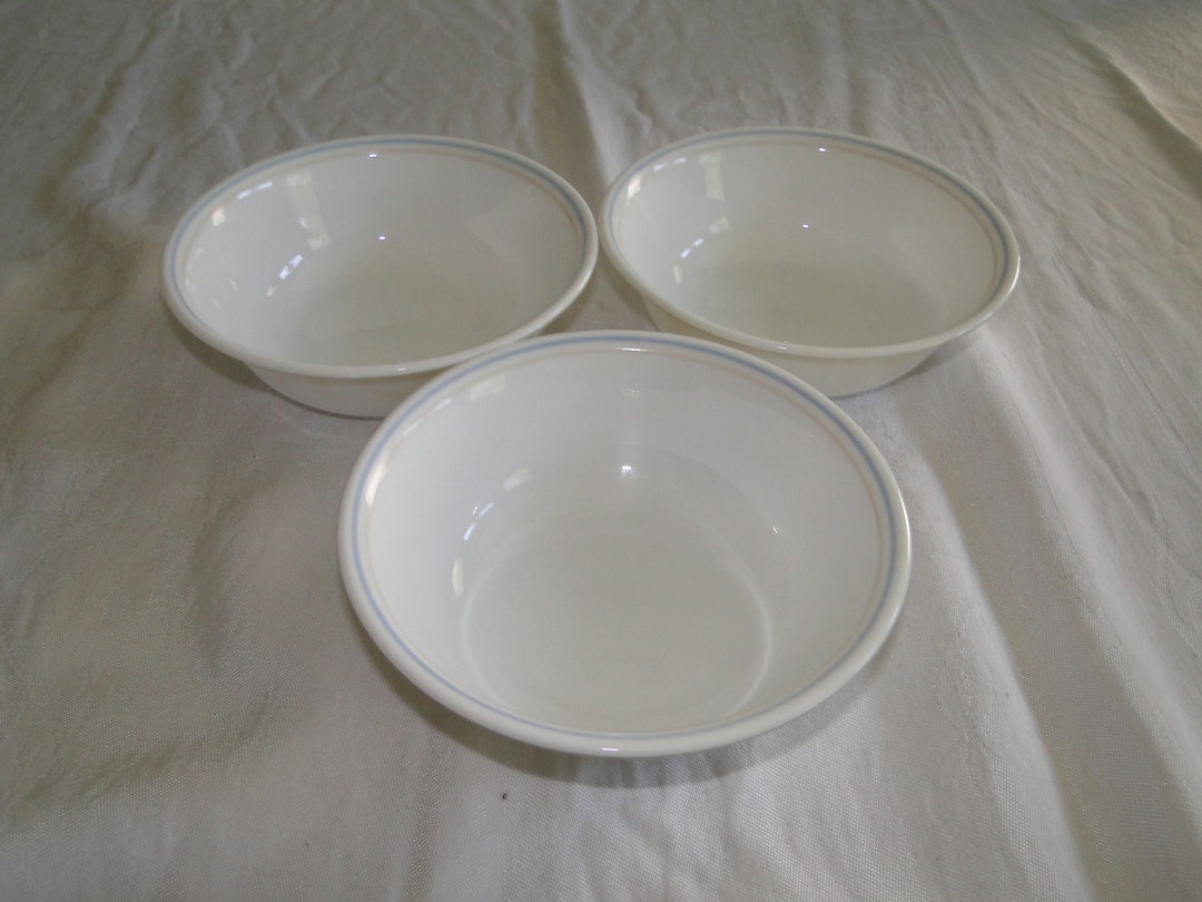 Lot of 3 Corning Corelle SEA AND SAND Pattern 6-1/4