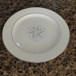 Homer Laughlin CELESTE Pattern 10&quot; Dinner Plate