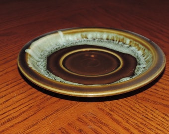 Pfaltzgraff COPPER GREEN DRIP Pattern Saucer