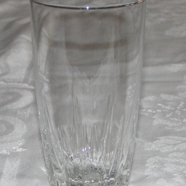 Cristal d'Arques / Durand DIAMANT Pattern 16oz Highball Tumbler