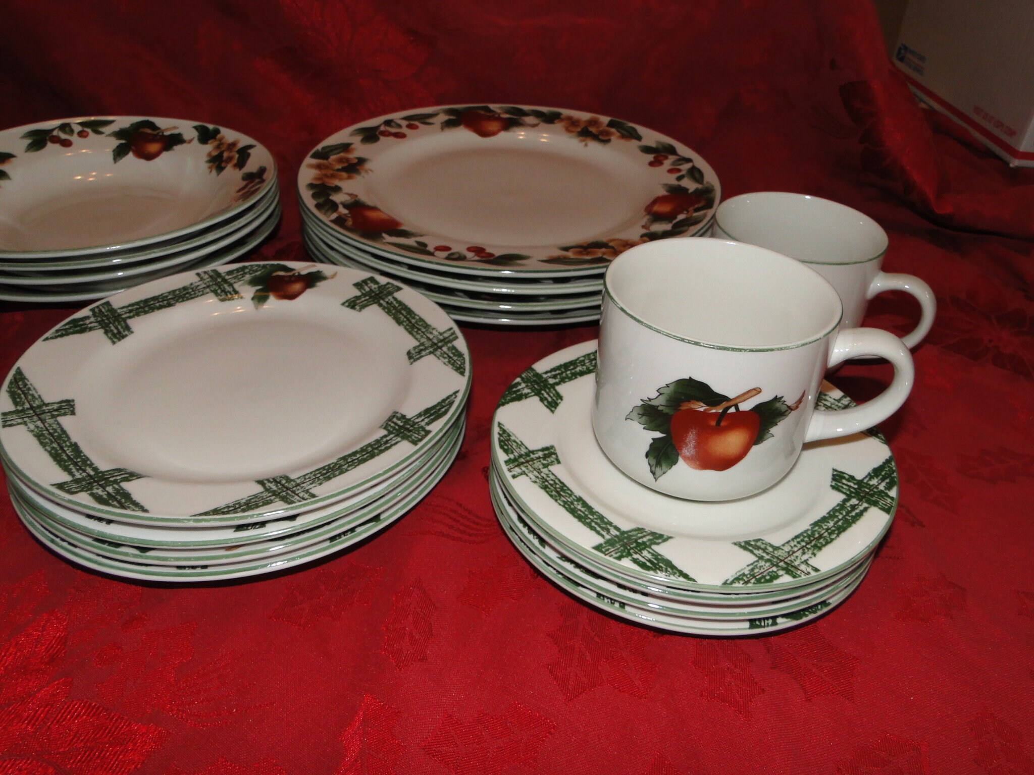 CADES COVE by Citation 20pc Dinnerware Set serves 4 Etsy