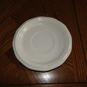 Pfaltzgraff HERITAGE WHITE Pattern 6-1/4 in Saucer