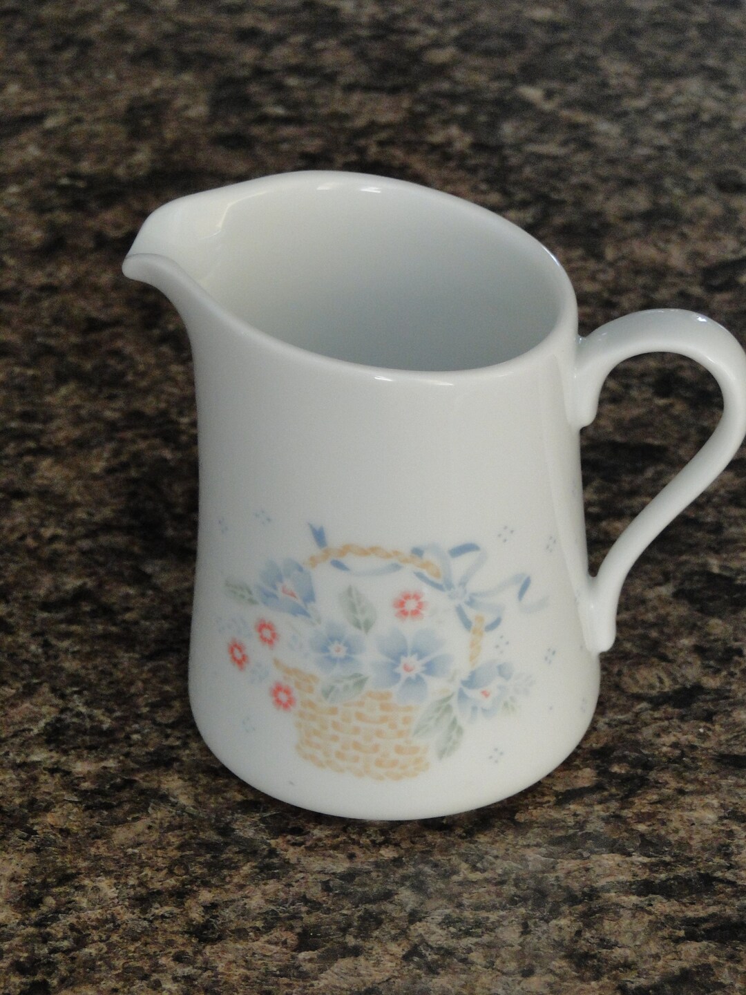 Corning Corelle COUNTRY CORNFLOWER Pattern Creamer - Etsy