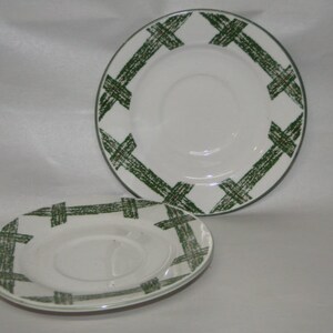 Set of 2 CADES COVE COLLECTION by Citation Saucers