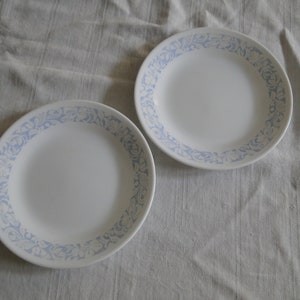 Set of 2 Corning Corelle SEA AND SAND Pattern 6-3/4