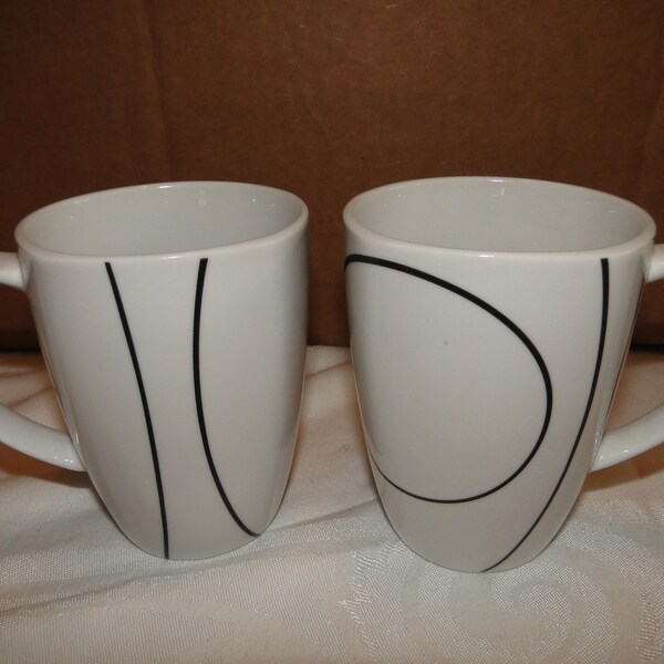 Corelle Coordinates Porcelain Mugs Etsy