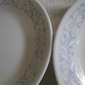 Set of 2 Corning Corelle SEA AND SAND Pattern 6-3/4