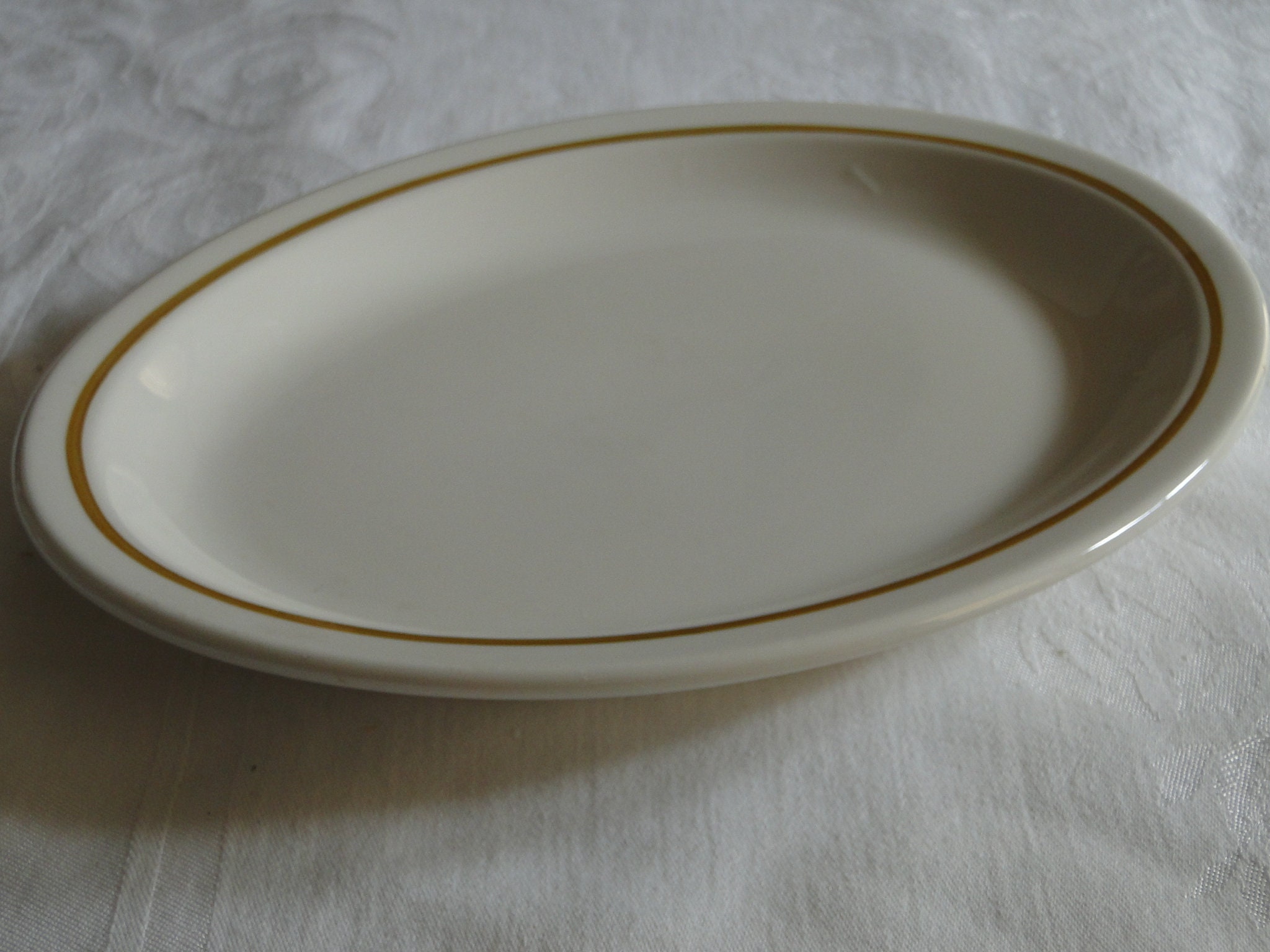 Homer Laughlin Restaurantware Oval Serving Platter / Steak Etsy