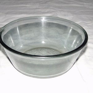 Pyrex #832 Flameware 1qt Open Saucepan