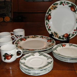 CADES COVE by Citation 16pc Dinnerware Set - No BOWLS (Serves 4)