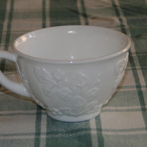 Indiana Glass COLONY HARVEST GRAPE Pattern Coffee Cup