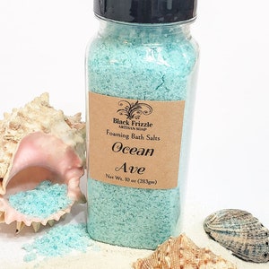 Ocean Ave Foaming Bath Salts image 1