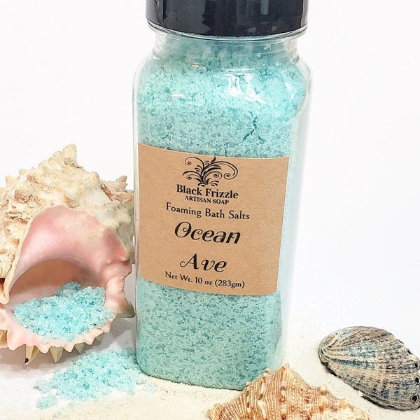 Ocean Ave Foaming Bath Salts