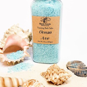 Ocean Ave Foaming Bath Salts image 2