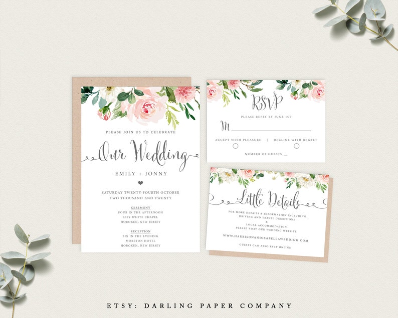 Wedding day Invitation Fixed, Floral Marriage ceremony Invitation, Printable Marriage Invitation, Template Down load, Clic Marriage ceremony Invitation, Floral image about Etsy Wedding Invitations Printable named Wedding day Invitation Fixed, Floral Wedding day Invitation, Printable Wedding day Invitation, Template Obtain, Clic Wedding day Invitation, Floral