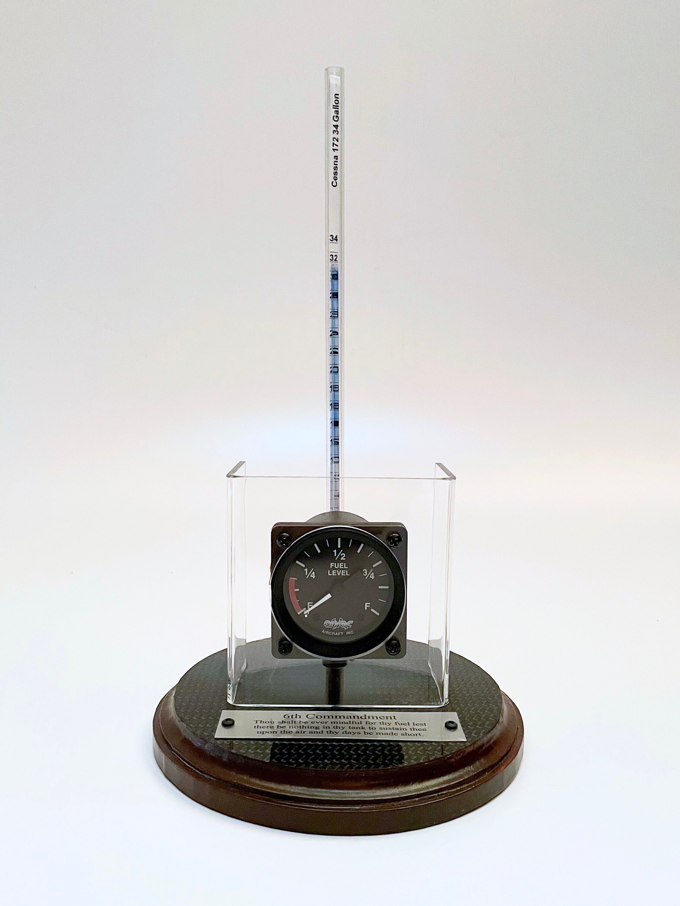 Flight Deck Instruments Aircraft Turn Coordinator Gauge, Aircraft Fuel