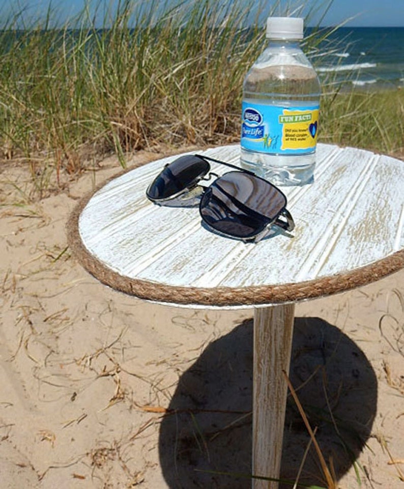 Summer Beach Table Portable Beach Table Mini Beach Table Etsy