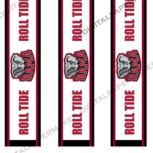 Alabama Crimson Tide Party Pack to Use for Scrapbooking, Clipart ...