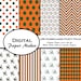 U of Miami Hurricanes Party Pack to use for scrapbooking, clipart, backgrounds, invitations, party supplies and more. Instant download.