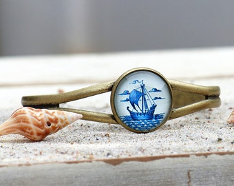 Bangle Sailboat