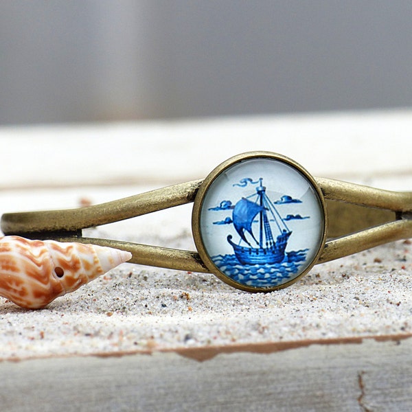 Bangle Sailboat